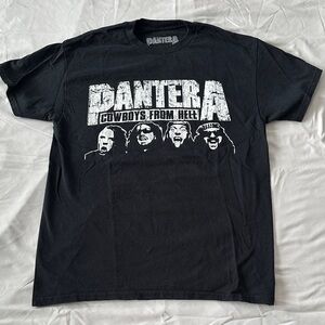 Pantera ‘Cowboys From Hell' tour tee 2023